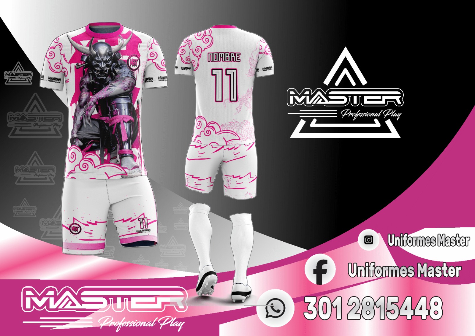 BLANCO FUCSIA GUERRERO